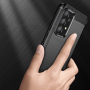 Промо! Samsung Galaxy A53 5G карбон силиконов гръб / кейс, снимка 4