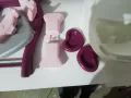 Столче за хранене за кукли Smoby Baby Nurse Twin 2in1, снимка 9
