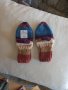 Ръчно плетени детски чорапи, дължина на ходилото 12 см., снимка 1 - Бебешки чорапи - 41756104