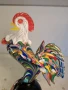 стъклен петел Murano, снимка 5