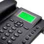 Безжичен стационарен телефон LS960 2G/3G с SIM карта, SMS и FM радио, снимка 3