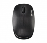 Оптична, безжична мишка, ХАМА / HAMA, черна, USB, DPI=1000, снимка 1 - Клавиатури и мишки - 36135183