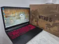 16GB RAM GTX 1650 Core i5-11400H 15.6" FULL HD 144Hz геймърски лаптоп Acer Nitro AN515-57-57R3, снимка 1