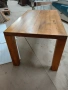 Голяма масивна дъбова маса, снимка 2