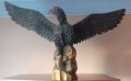 Голям дървен орел - ръчна изработка от Русия/СССР, снимка 1 - Други ценни предмети - 41589620