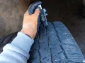 2бр зимни гуми MICHELIN 205/65/16C 107T DOT 2421 , снимка 5