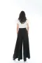 Дамски Панталон Zelinda - Черен, снимка 6
