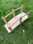 Дървено декоративно мостче, снимка 3