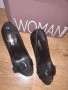 Дамски обувки 38 с ток отворени пръсти, снимка 1 - Дамски обувки на ток - 30548717
