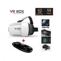 1348 Очила за 3D виртуална реалност VR Box 3.0 с джойстик, снимка 1 - Други стоки за дома - 35796283