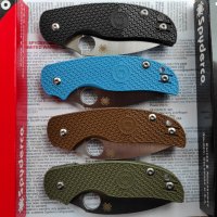 Сгъваем нож Spyderco C123 Sage 5, снимка 4 - Ножове - 39965584