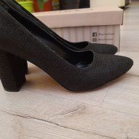Дамски елегантни обувки на ток, снимка 3 - Дамски обувки на ток - 39028971