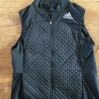  adidas  ADIZERO vest - страхотен дамски елек КАТО НОВ, снимка 8 - Елеци - 40219712