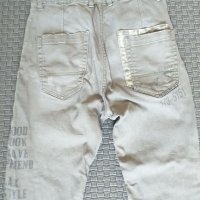 Zara boys дънков панталон размер 140 см./9-10 г. /войнишко зелено/, снимка 8 - Детски панталони и дънки - 34109923