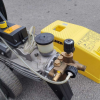 Професионална водоструйка karcher interpump wap, снимка 3 - Други машини и части - 36345478