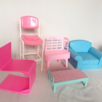 Мебели за кукла Барби, снимка 3 - Други - 44156597