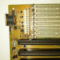 Продавам ретро дъно за 386 компютър UM82C482AF, снимка 4 - Антикварни и старинни предмети - 41935357