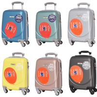 WeTravel пътнически куфар за ръчен багаж с 4ри колела 360°56/38/22см, снимка 10 - Куфари - 44793165
