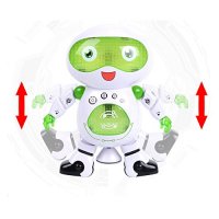 Интелигентен танцуващ робот, снимка 4 - Електрически играчки - 38690483