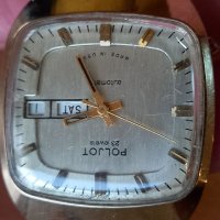 Позлатен часовник Poljot automatic 23 jewels , снимка 5 - Мъжки - 39139301