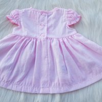 Бебешка рокля 0-3 месеца, снимка 5 - Бебешки рокли - 41671118