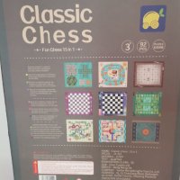 Класически игри 15в1, снимка 2 - Шах и табла - 41444312