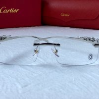 Cartier висок клас слънчеви очила Мъжки Дамски слънчеви 4 цвята, снимка 5 - Слънчеви и диоптрични очила - 41970593