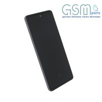 Дисплей + Рамка ЗА SAMSUNG GALAXY A52 ЧЕРЕН - OLED, снимка 4 - Резервни части за телефони - 42027561