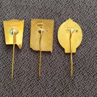 Три бронзови значки - Бузлуджа , снимка 2 - Колекции - 40806535