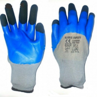 Ръкавици нитрил маслоустойчиви, снимка 1 - Аксесоари и консумативи - 36359966