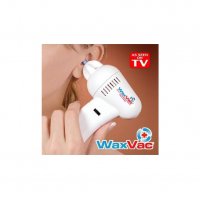 УРЕД ЗА ПОЧИСТВАНЕ НА УШИ WAX VAC, ВАКУУМ - код 0698, снимка 2 - Други - 34307817