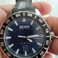  Hugo Boss,оригинален мъжки ръчен часовник, снимка 1 - Антикварни и старинни предмети - 34605839