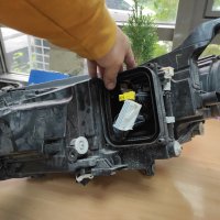 -Десен фар фарове Mercedes GLE W167 desen far farove Мерцедес гле 167, снимка 11 - Части - 41015858