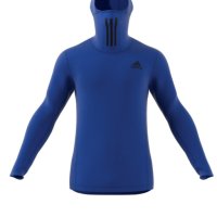 ✅НОВ ОРИГИНАЛЕН Мъжки суичер/суитшърт с качулка Adidas - S/M/XL/2XL, снимка 6 - Спортни дрехи, екипи - 42067345