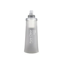 Нова Чиста Прозрачна сгъваема бутилка с филтър за вода 1000мл , снимка 1 - Други стоки за дома - 42456859