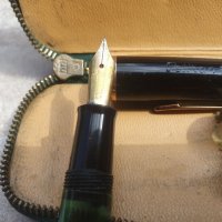 Рядък комплект Pelikan Пеликан писалка и молив, снимка 4 - Колекции - 41795101