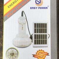 Соларна акумулаторна лампа Led Bulb Light SMD Lamp EP-022, снимка 2 - Къмпинг осветление - 41646937