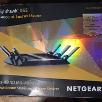 Netgear X6S R8000P, WiFi tri band, 2.4 and 5 Ghz, VPN, перфектен, снимка 10 - Рутери - 44217597