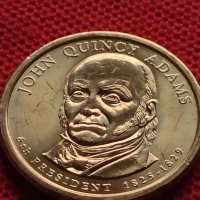 Възпоменателна монета JOHN QUINCY ADAMS 6 президент на САЩ (1825-1829) за КОЛЕКЦИЯ 37763, снимка 3 - Нумизматика и бонистика - 40764341