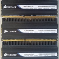 Corsair Dominator 6x2 GB DDR3 1600 888 // Gskill 4x2 DDR3 1600 // OCZ Platinum 2x2 1600 777 и др, снимка 2 - RAM памет - 40917434