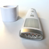 Led сензорна лампа с фенерче 15 W, 5 LED, внос от Германия, снимка 7 - Лед осветление - 36140495