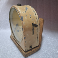 Много стар! Английски Механичен Таймер "English Clock systems" LTD, снимка 14 - Антикварни и старинни предмети - 44709481