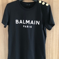 Тениска Balmain ❤️, снимка 1 - Тениски - 36111949