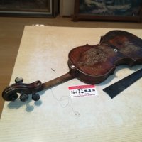ПОРЪЧАНА-АНТИКА-старинна цигулка от англия 2509211635, снимка 7 - Антикварни и старинни предмети - 34250393