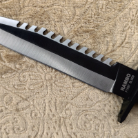 Нож за оцеляване - RAMBO FIRST BLOOD, снимка 16 - Ножове - 16507766