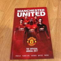 Спортен алманах на Manchester united, снимка 1 - Списания и комикси - 35782403