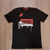 Тениска Diesel , снимка 1 - Тениски - 40102098