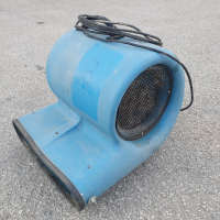 индустриална духалка вентилатор мазилка шпакловка, снимка 4 - Вентилатори - 44641640
