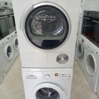 Комплект пералня и сушилня Siemens, снимка 1 - Перални - 44620266