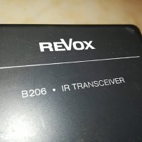 REVOX B206 IR TRANSCEIVER-ВНОС SWISS 2201231621, снимка 18 - Други - 39393705